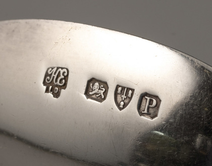 Worshipful Company of Joiners and Ceilers Antique Silver Spoon